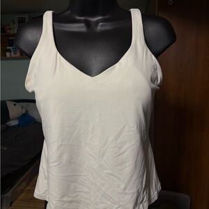 Women's Cream Tank Top